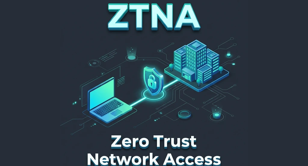 Zero Trust Network Access replacing a legacy SSL VPN gateway