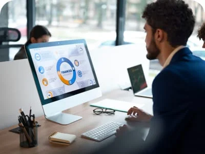 Transparent Business Reporting services for business technology