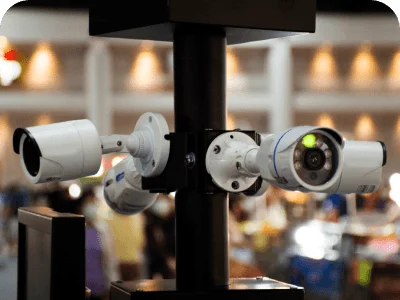 Security Cameras services for business technology