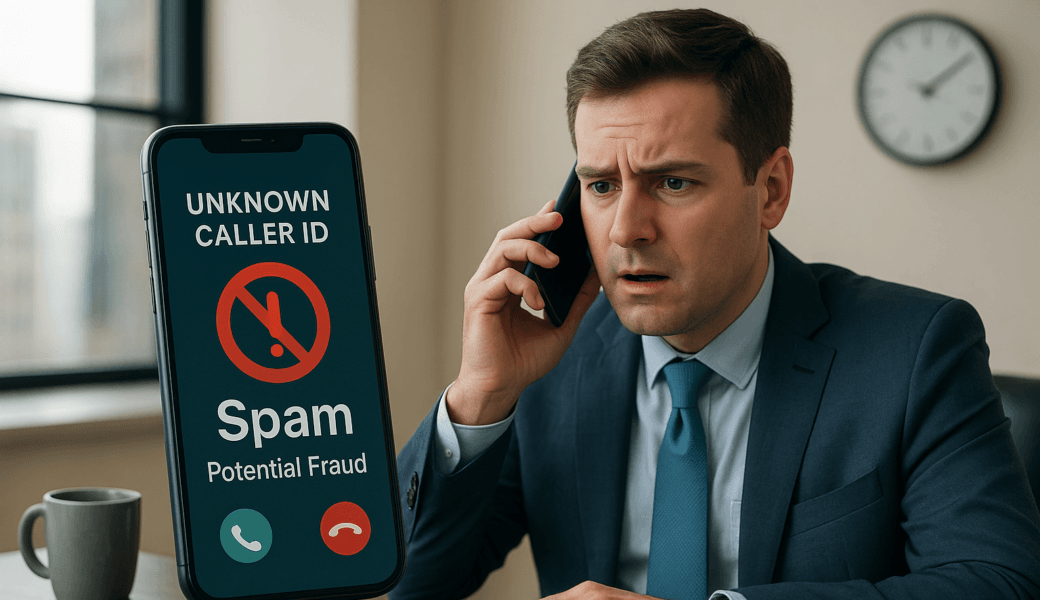 Tired of Spam Calls? Branded Caller ID Is the Fix